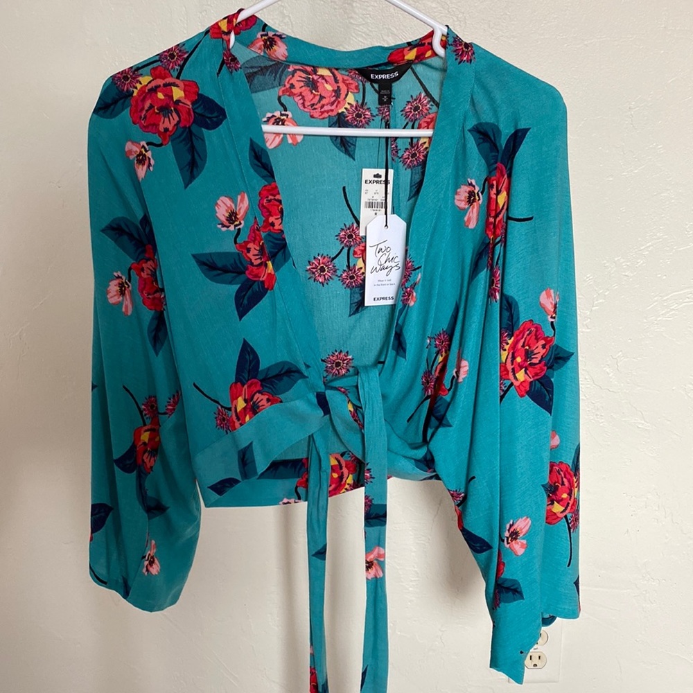 Express wrap top